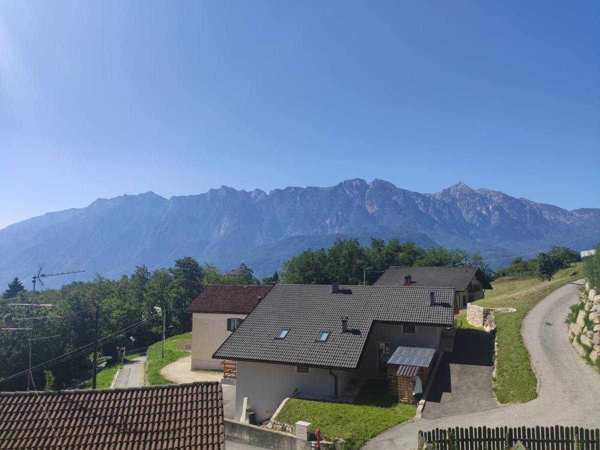 Casa Vacanze Lavanda & Rosmarino Telve Exteriör bild