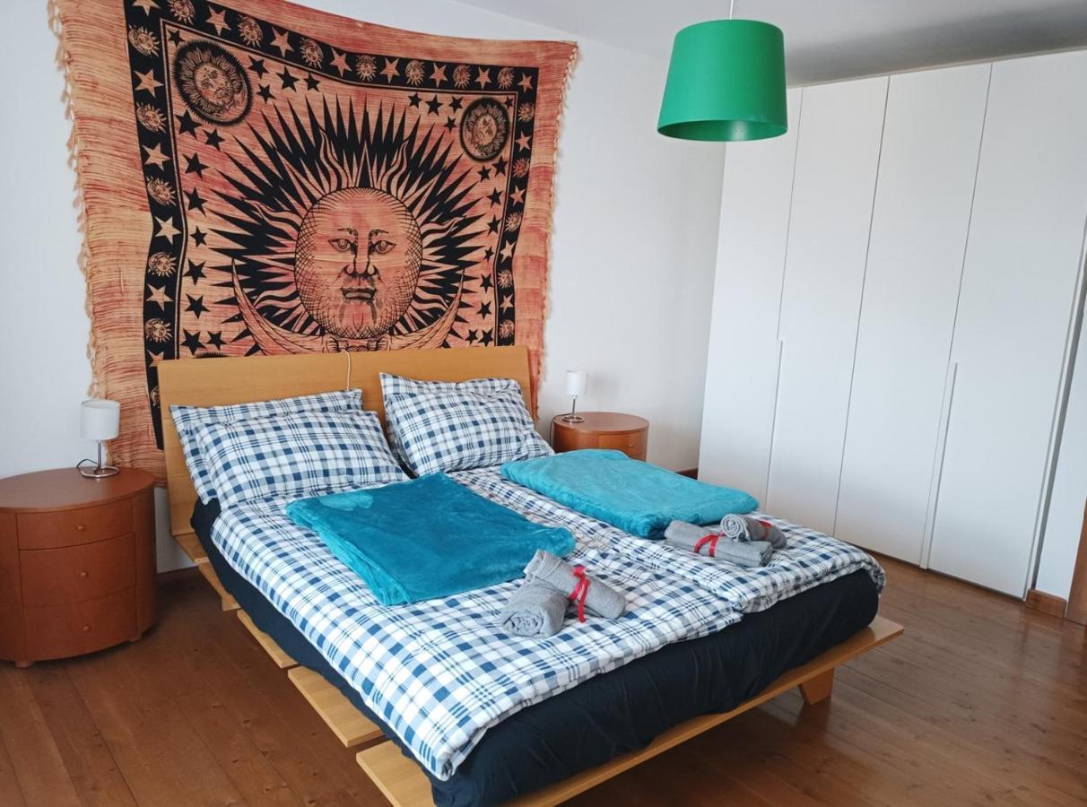 Casa Vacanze Lavanda & Rosmarino Telve Exteriör bild