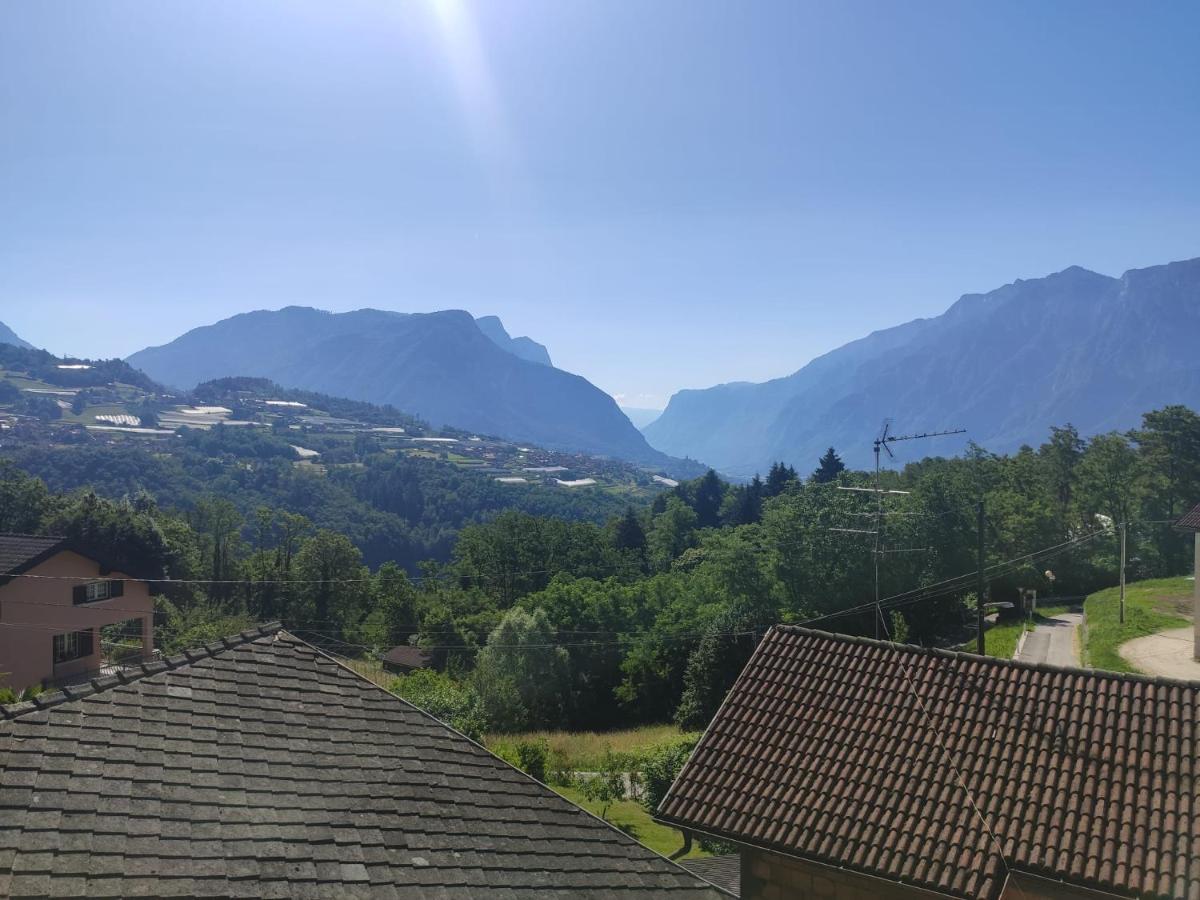 Casa Vacanze Lavanda & Rosmarino Telve Exteriör bild